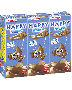 Hochwald Happy Drink Schoko 1,35% Fett Fett 3x200ml