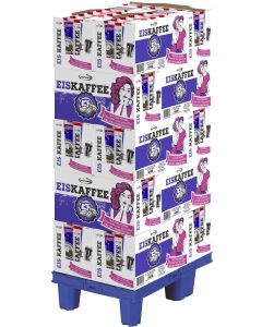 Hochwald Eis-Kaffee 1,5% Fett 1000ml, Display, 180pcs