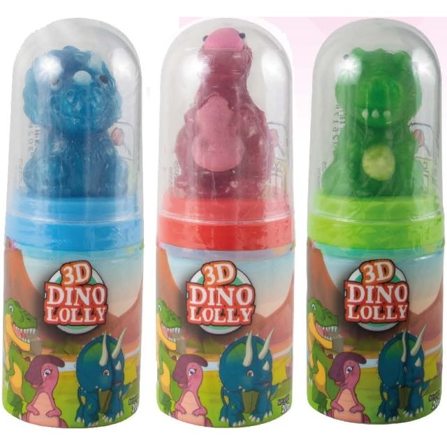 Dino & Friends Dino Lolly 20g