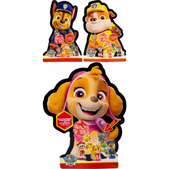 Paw Patrol Lollipop Fun Pack 10g