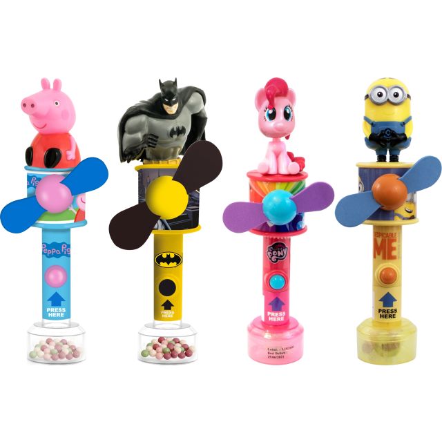 License Mix Coolfan with Chewy Candy 6g