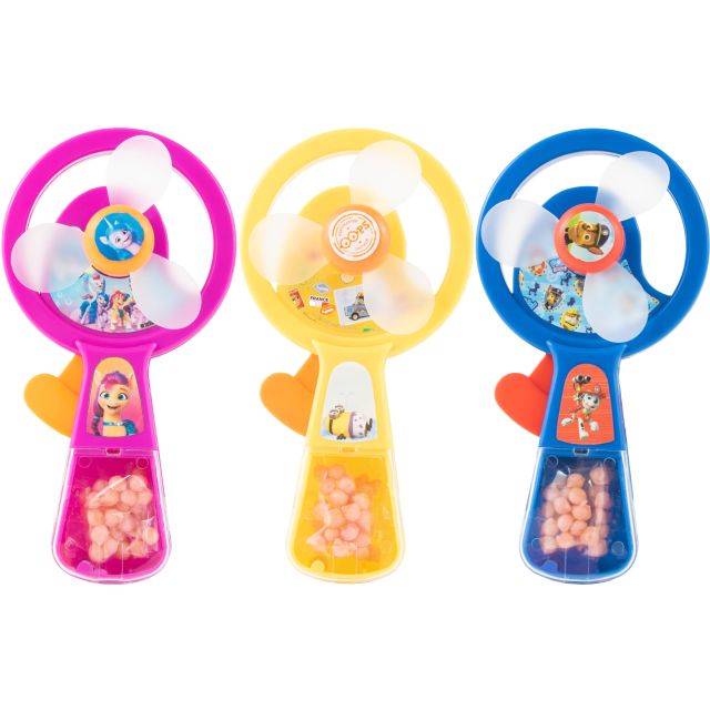 License Mix Squeezie Fan with Chewy Candy 5g