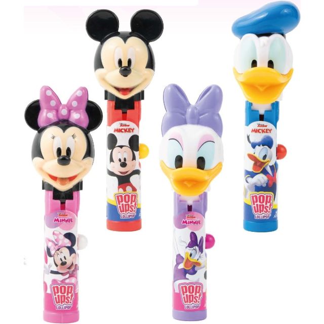 Disney Mix Pop Ups Lollipop 10g