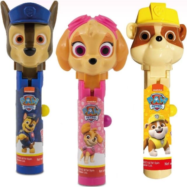 Paw Patrol Pop Ups Lollipop - Sugar Free 10g