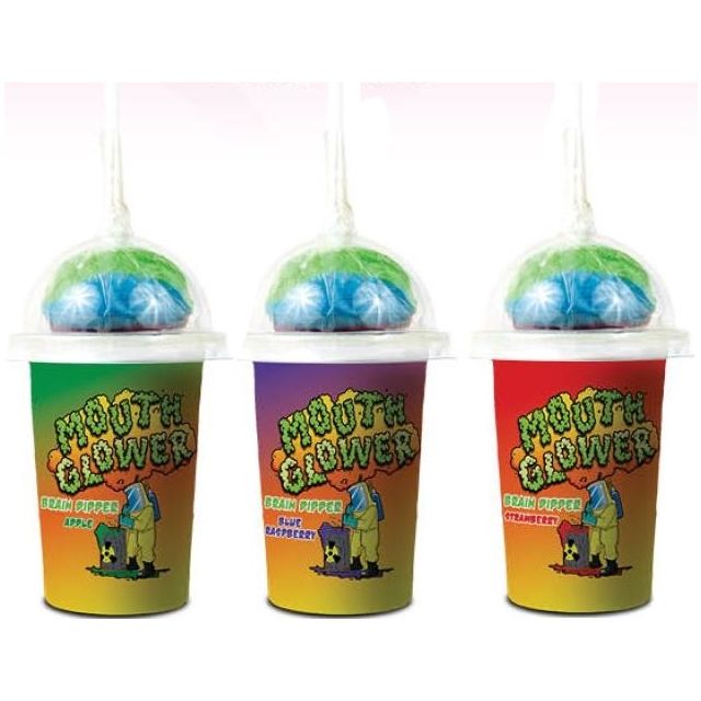 Mouth Glower Sour Brain Dipper 60g