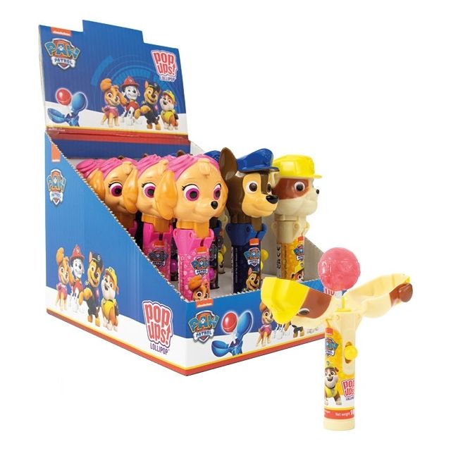 Paw Patrol Pop Ups Lollipop 10g