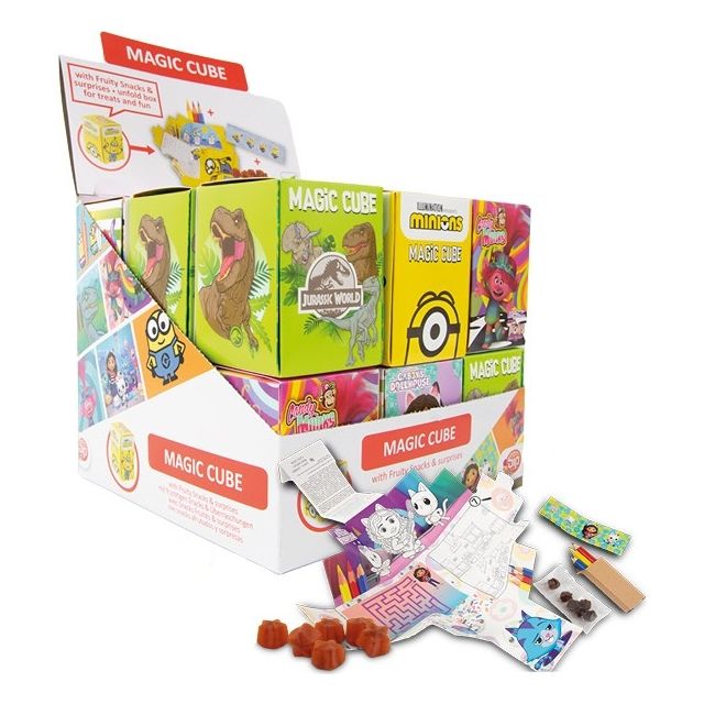License Mix Magic Cube 10g