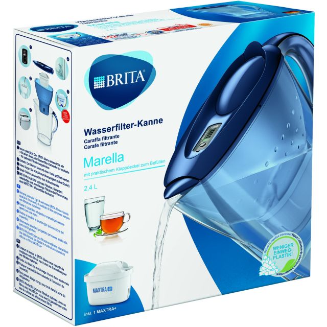 Brita MAXTRA+ Systeme Marella Cool blau