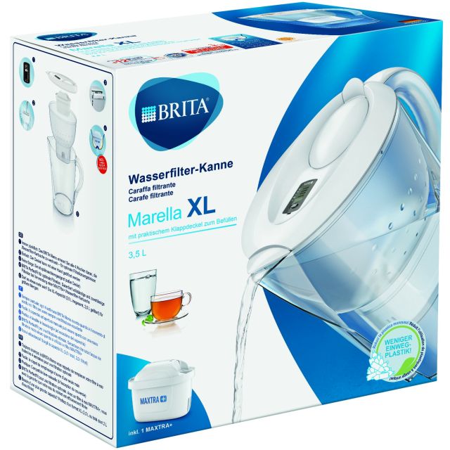Brita MAXTRA+ Systeme Marella XL weiß