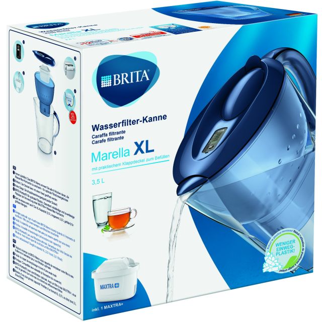Brita MAXTRA+ -Systeme Marella XL blau