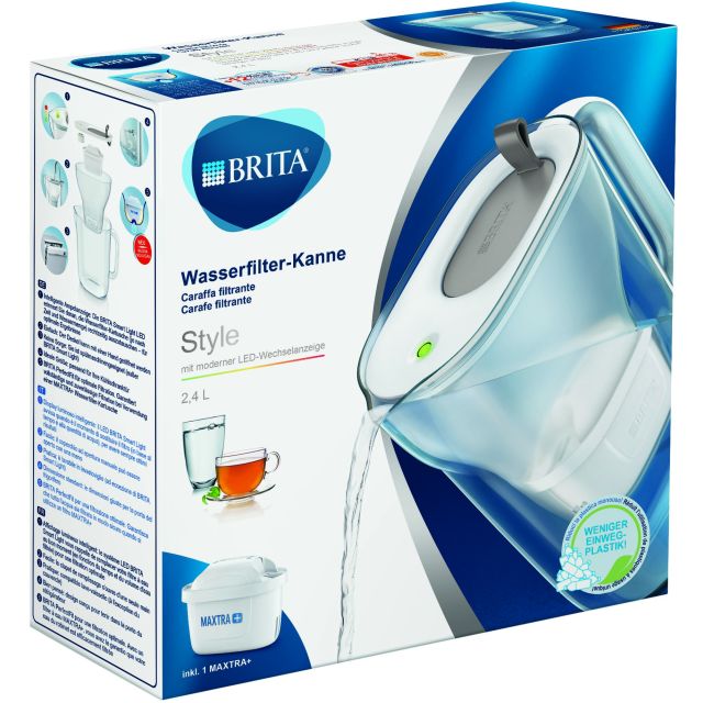 Brita MAXTRA+ -Systeme Style Lichtgrau