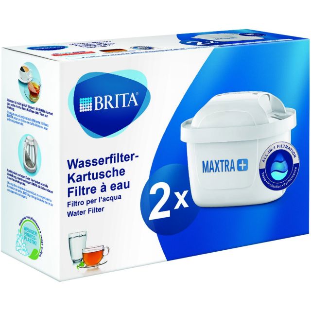 Brita MAXTRA+ Filterkartuschen Pack 2