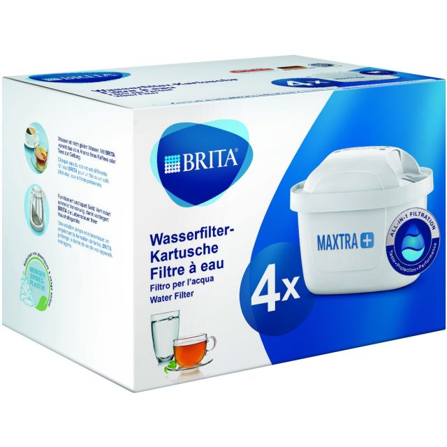 Brita MAXTRA+ Filterkartuschen Pack 4