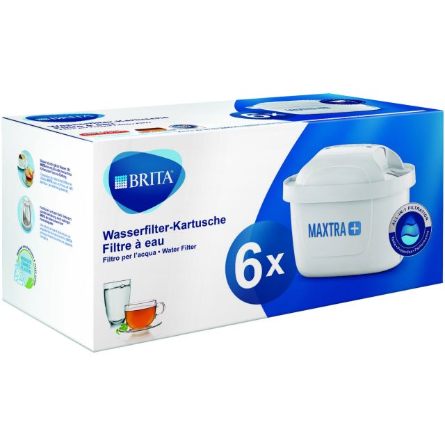 Brita MAXTRA+ Filterkartuschen Pack 6