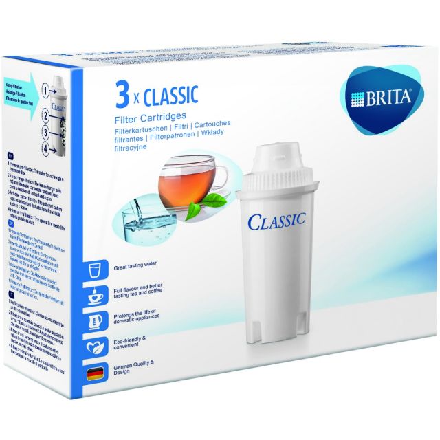 Brita Classic-Filterkartuschen Classic Pack 3
