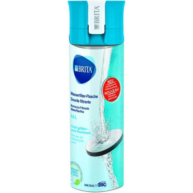 Brita Fill & Go Bottle Vital blue