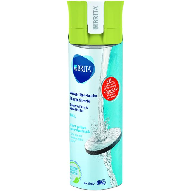Brita Fill & Go Bottle Vital lime