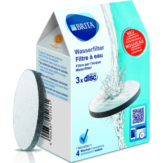 Brita Fill & Go Micro Disc Nachfüll-Pack 3