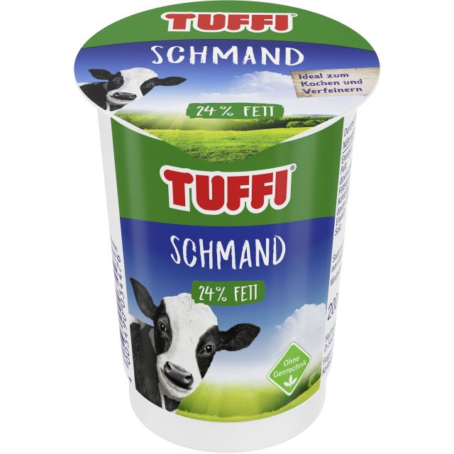 Tuffi Schmand 24% Fett 200g